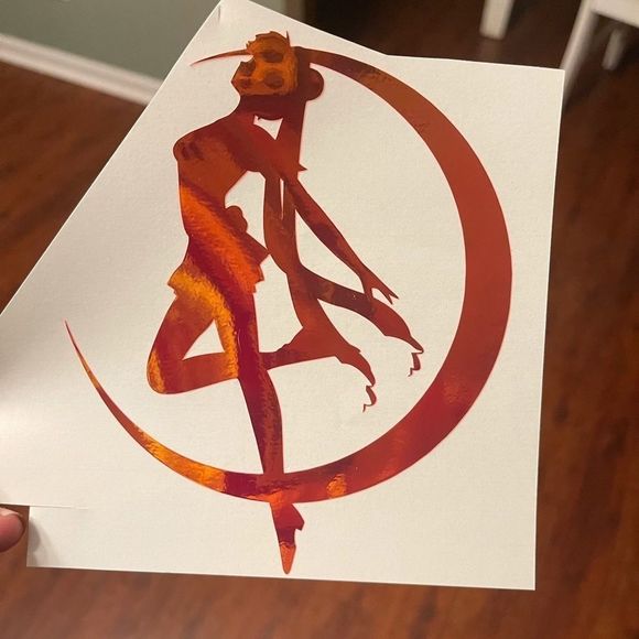Sailor Moon Vinyl Car Decal - Picture 1 of 5